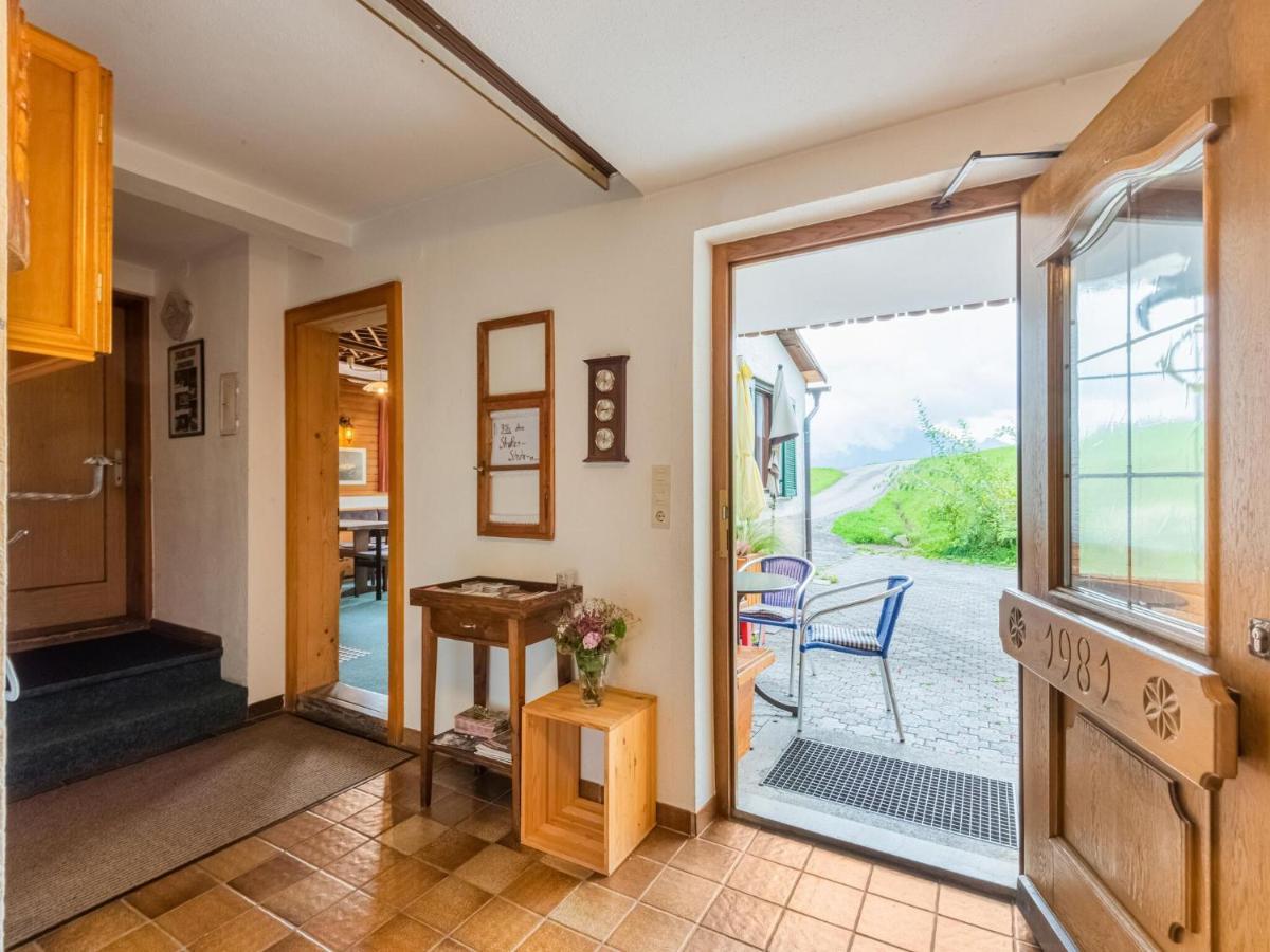 Vintage Holiday Home In Vorarlberg Near Ski Area Schwarzenberg im Bregenzerwald Buitenkant foto