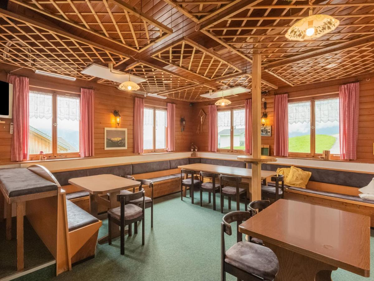Vintage Holiday Home In Vorarlberg Near Ski Area Schwarzenberg im Bregenzerwald Buitenkant foto