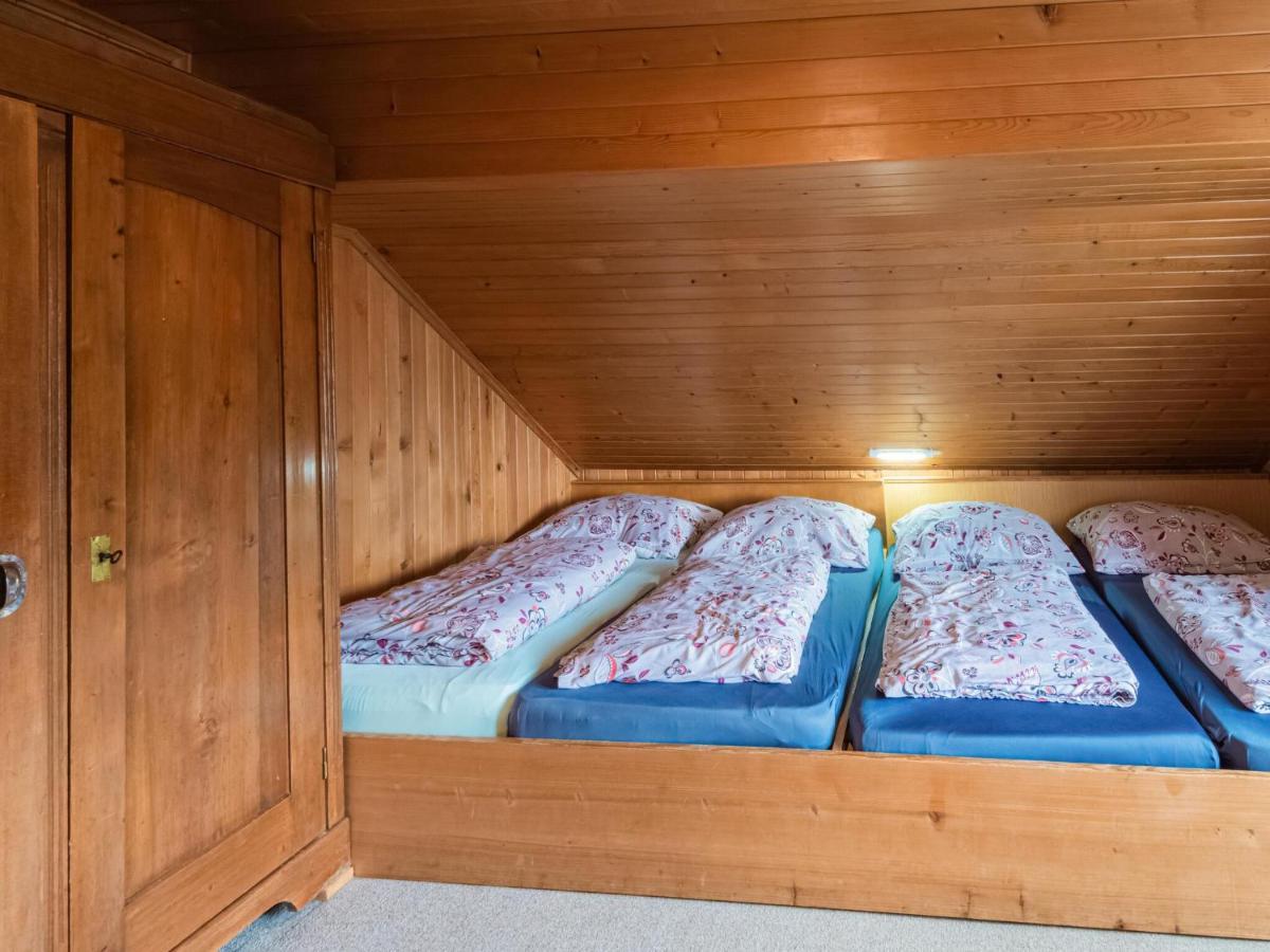 Vintage Holiday Home In Vorarlberg Near Ski Area Schwarzenberg im Bregenzerwald Buitenkant foto