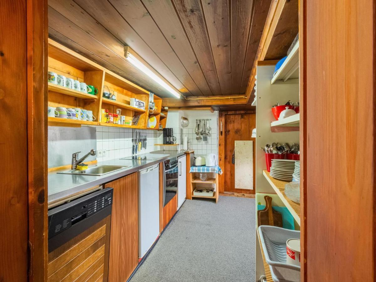 Vintage Holiday Home In Vorarlberg Near Ski Area Schwarzenberg im Bregenzerwald Buitenkant foto
