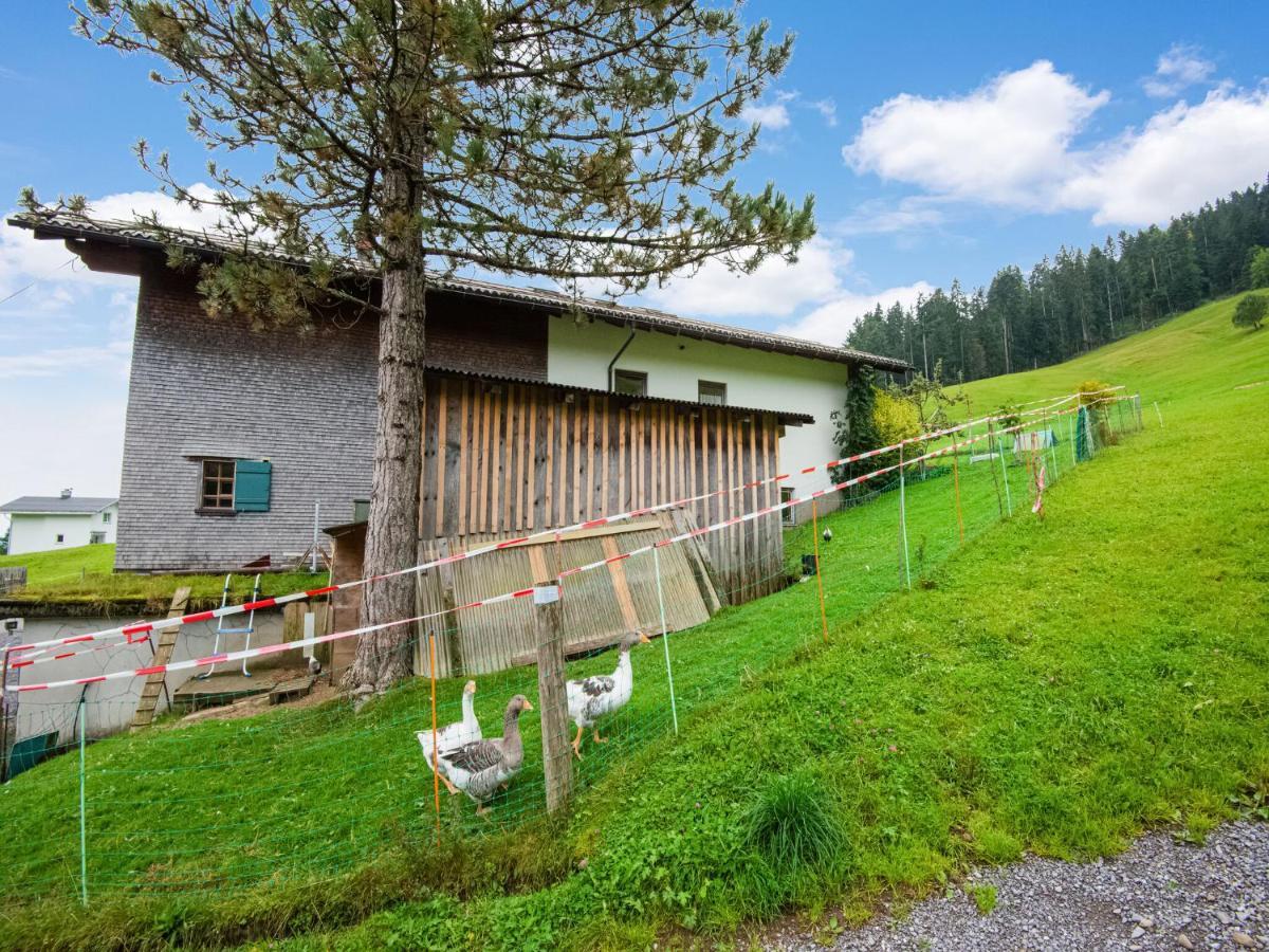 Vintage Holiday Home In Vorarlberg Near Ski Area Schwarzenberg im Bregenzerwald Buitenkant foto