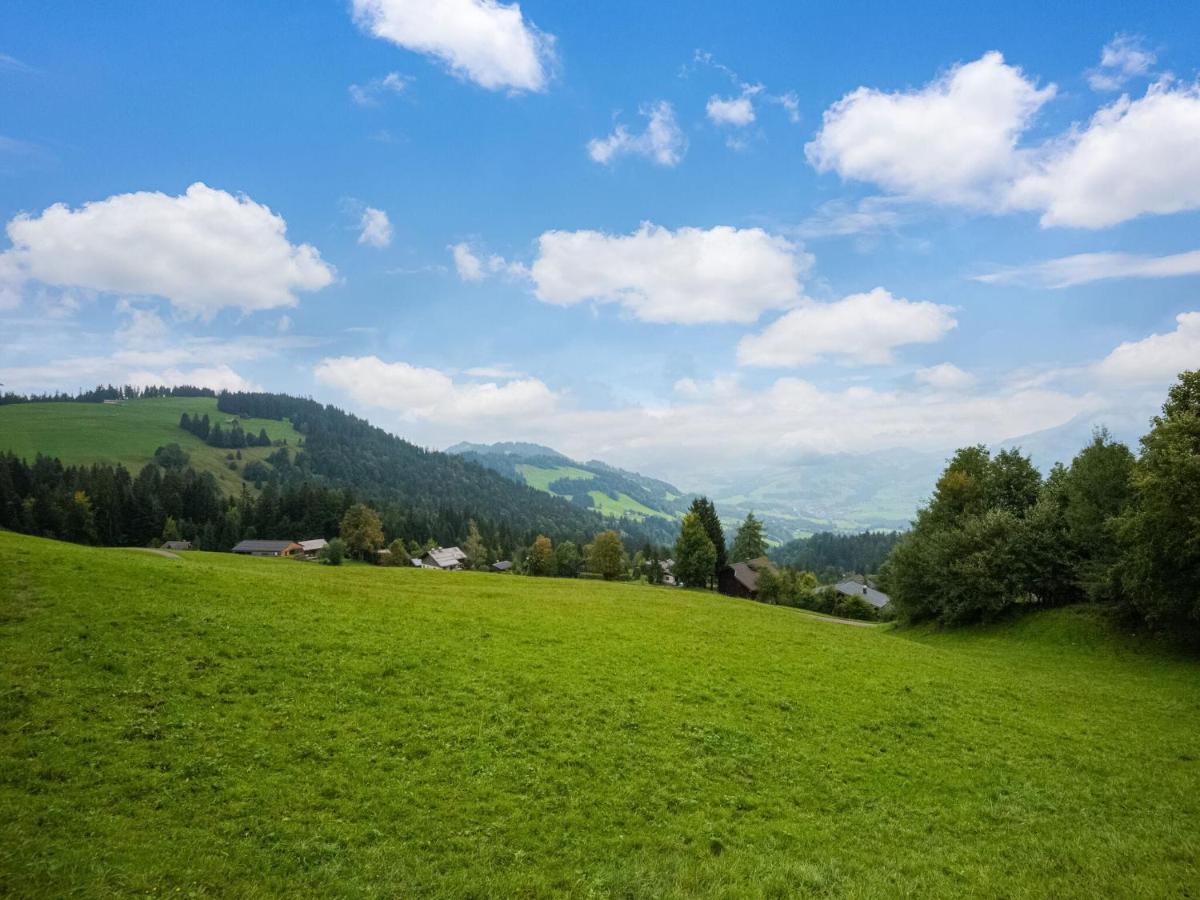 Vintage Holiday Home In Vorarlberg Near Ski Area Schwarzenberg im Bregenzerwald Buitenkant foto